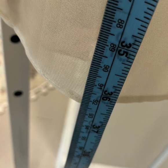 Dennis Basso Floral Sheer Dress - Multicolor - Picture 9 of 9